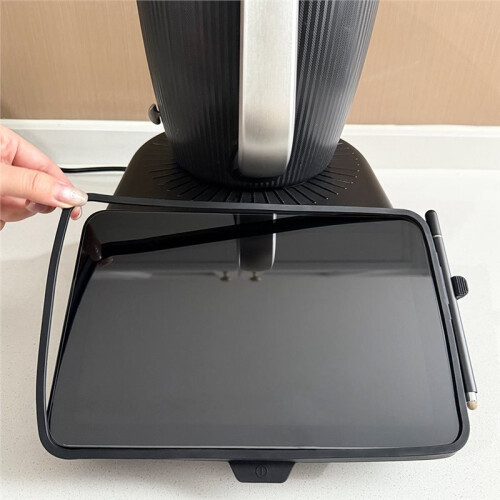 Screen Protective Silicone Cover with Capacitance Pen for TM7 Blenders Scratch Dust Defens Dustproof Silicone Shield B 2