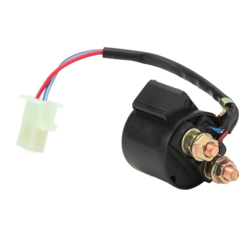 Copper Starter Solenoid Relay for ATV, Snowmobile & Motorcycle Fits Multiple Models 2