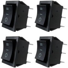 Electric Start Switch 4 Pack Replacement for Predator Generator and Harbor Freight Reliable Control