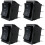 Electric Start Switch 4 Pack Replacement for Predator Generator and Harbor Freight Reliable Control 1
