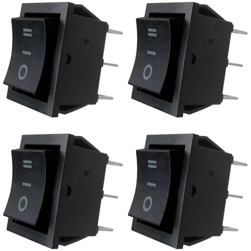 Electric Start Switch 4 Pack Replacement for Predator Generator and Harbor Freight Reliable Control