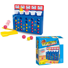 Kinder Basketball-Wurfspiel, springender Verbindungsspielzeug, 25*23cm, pädagogischer Kunststoff
