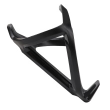 Bike Water Bottle Cage Black High Elastic TPR Resin for Mountain & Road Bikes