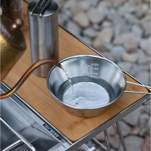 Outdoor Stainless Steel Sierra Bowl 310ml - Portable Camping & Picnic Cookware