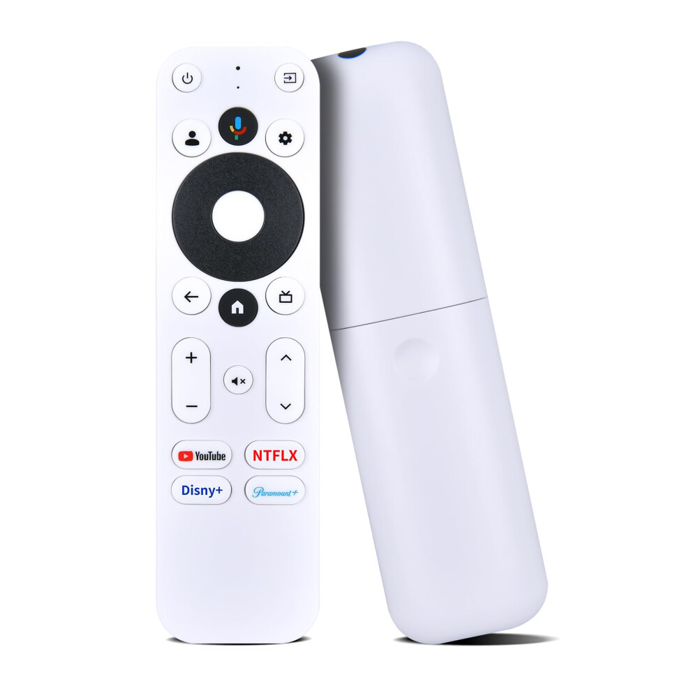 Replacement Voice Remote Control For Onn Google Tv 4K Streaming Device 28078468, Ready To Use, Long Range 9330225983088