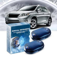 2 Pack Car Windshield Defroster and Portable Car Heater, Fast Frost Removal Dual Power Options