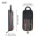 Drumstick Holder Bag with Large Capacity Storage and Quick Access Hanging for Drummers 3