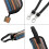 Drumstick Holder Bag with Large Capacity Storage and Quick Access Hanging for Drummers 4