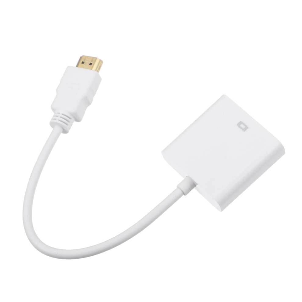 VGA Adapter Cable, Durable VGA Converter for Laptop PC to VGA Monitor or Projector