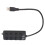 USB Hub 4 Port Black with Power Switch, 5Gbps Transmission 11