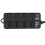 USB Hub 4 Port Black with Power Switch, 5Gbps Transmission 12
