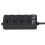 USB Hub 4 Port Black with Power Switch, 5Gbps Transmission 14