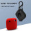 4PCS Case for Tile Mate / Tile Mate Tracker , Soft Silicone Skin Cover 5