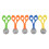5pcs Plastic Insects Catcher Set, 14cm Multi-Function Bug Collector 2