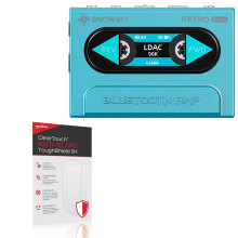 Anti Glare Screen Protector for FiiO Snowkey Retro Nano DAC, 9H Scratch Resistant Matte Flexible Film 2 Pack