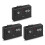 3pc Upgrade AXS1 Remote Transmitter Replacement for  Controls 3-Button Remote Transmitter for Automatic Gate Opener 1