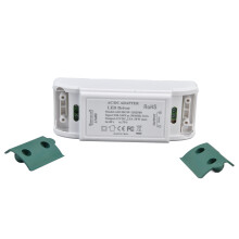 12V DC 30W LED Driver 2.5A 115mm ABS for Home DIY Lighting