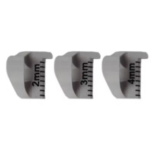 Nähnadel-Messwerkzeug, Fingerlineal-Nähschablone, Fingerschutz, DIY-Nähführungswerkzeug