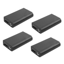 4X HDV-G300 PS2 Zu 480I / 480P / 576I Audio Video-Konverter-Adapter mit 3,5-mm-Audio-Ausgang Unterstuetzt Alle PS2 Anzeigemodi