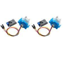 2X Turbidity Sensor Suspended Turbidity Value Detection Module Kit for