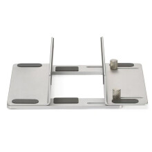 Aluminum Alloy Base for M4 Pro Anti Slip Computer MultiFunction Bracket Cooling Base N39-M4-1 Without Circuit