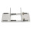Aluminum Alloy Base for   M4 Pro Anti Slip Computer MultiFunction Bracket Cooling Base N39-M4-1 Without Circuit 1