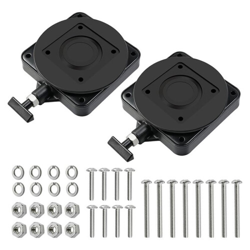 2Pack 2207003 Base Giratória de Baixo Perfil Compatível com Ca-Nnon 3991913 Downrigger Mount