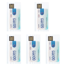 5X TempU05 Temperature Data Logger 60 Days Disposable Temperature Analyzer PDF USB