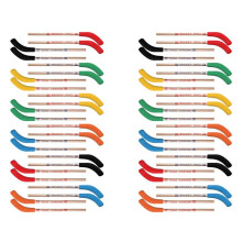 48 Crayons et Gommes de Hockey - Fournitures de Fête à Thème Sportif, Crayons Amusants et Cool pour les Fans de Hockey, les Étudiants