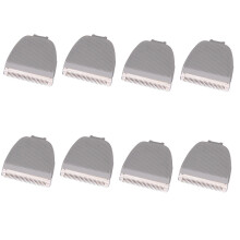 8 Pcs Hair Clipper Replacement Blade for Codos CP-6800 KP-3000 CP-5500,Grey