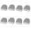 8 Pcs Hair Clipper Replacement Blade for Codos CP-6800 KP-3000 CP-5500,Grey 1