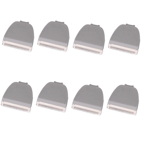 8 Pcs Hair Clipper Replacement Blade for Codos CP-6800 KP-3000 CP-5500,Grey