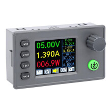 Adjustable Voltage Regulator - Color LCD Display Buck Converter 6-36V to 0.5-36V 4.5A 40W for RV Solar Panels