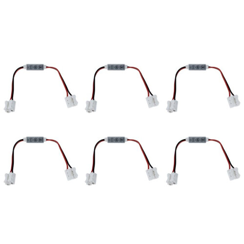 6X LED Strobe Controller Flashing Patterns and Speed Adjustment