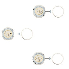 3X Ronda 705-3 705 Kvartsurverk med Datumvisning One Jewel -Batteri Inuti Standardurverk