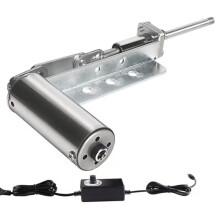 Upgrade Reciprocating Axis Metalen Kleine Telescopische Lineaire Actuator 39mm Slag Reciprocating Motor Accessoires EU-Stekker