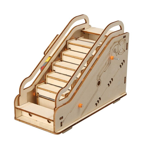 DIY Science Project Model  Escalator Model Stem Project for Boy Girl 1