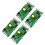 4X 10-65 Polegadas LED LCD Retroiluminação TV Universal Boost Conversores de Placa de Driver de Corrente Constante Adaptador de Reforço de Ponte 1