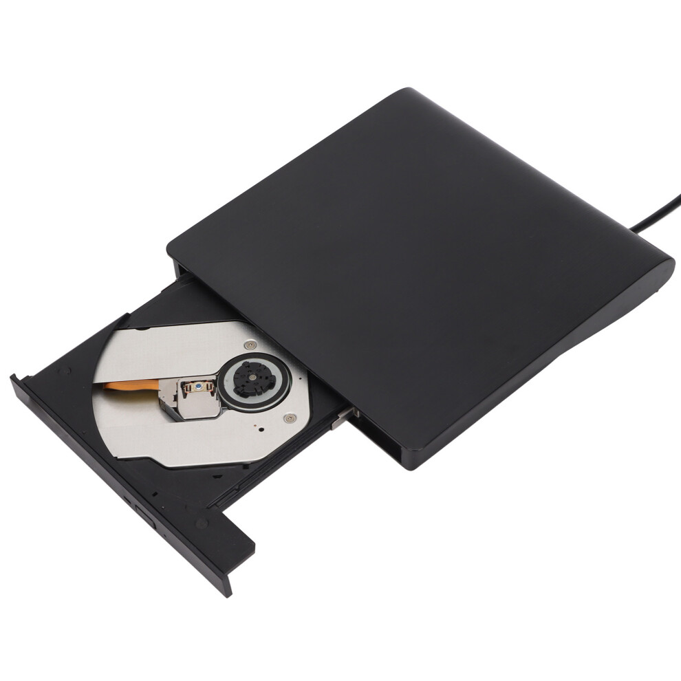 Usb 3.0 External Dvd Drive, Usb Power, 8X Dvd & 24X Cd Ripper Black 4611390560027