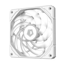 NO12015XTARGB 120x15mm ARGB Case Fan, 5V 3Pin, PWM, Slim White for Radiator and CPU Cooler