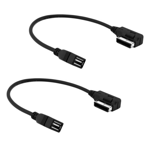 2X Recent Cable Adapters AMI MDI MMI for  and /GLI//CC///USB Audio MP3 Music Interface