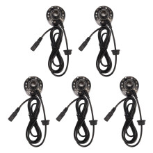 5X 12 LED Incubateur Industriel Humidificateur Atomiseur D'étang Air Udifiermih 24V Brumisateur Brumisateur Fontaine D'Eau