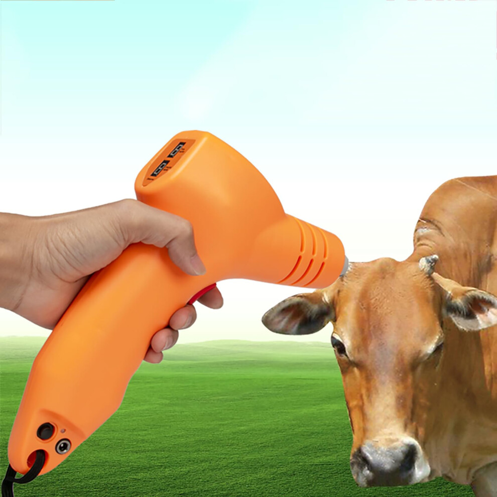 Electric Livestock Dehorner 900C Fast Heatup 4S Rechargeable Tool For Calves And Lambs 9092120696868