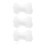 Plastic Snap Lock Pins Security Loop Tag Fasteners 3000PCS 1