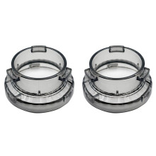 2X Anneau de Dosage de Café 54 mm, Porte-Filtre Sage - Accessoires pour Expresso Entonnoir Outil pour Cafetière