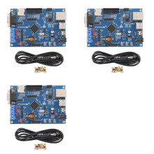 3 Ensemble de Carte de Développement de Contrôle Industriel STM32F407VET6 Apprentissage 485 Dual CAN Ethernet Internet des Objets STM32