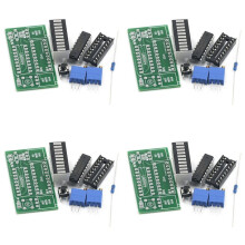 4X LM3914 10 Segment 3.7V Lithium 12V Battery Capacity Indicator Module Power Level Tester LED Display DIY Kits