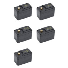 5X Waveshare 30Kg High Precision High Torque Programmable 360degree Magnetic Encoder Serial Bus Servo ST3215 12V Two-Way