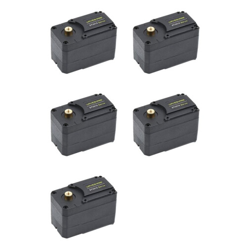 5X Waveshare 30Kg High Precision High Torque Programmable 360degree Magnetic Encoder Serial Bus Servo ST3215 12V Two-Way