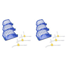 6x Kit de Filtros de Substituição Adequado para   600 Series 620 630 650 660 670 690 Acessórios de Aspirador de Pó Robótico